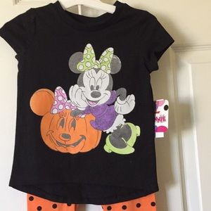 Minnie Mouse Halloween outfit size 2T new